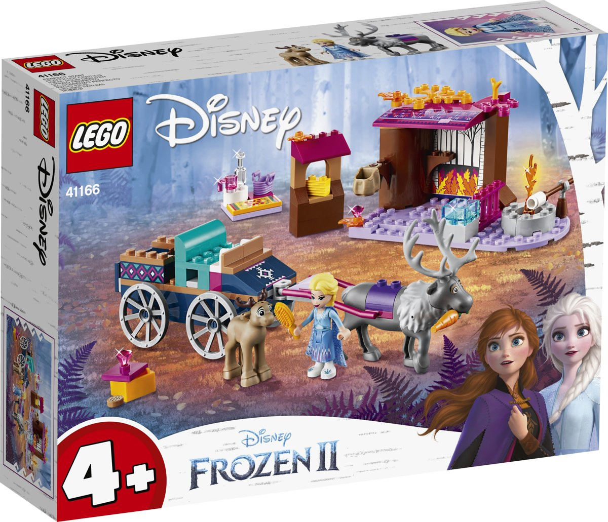 41166 LEGO 4+ Disney Frozen 2 Elsa’s Koetsavontuur