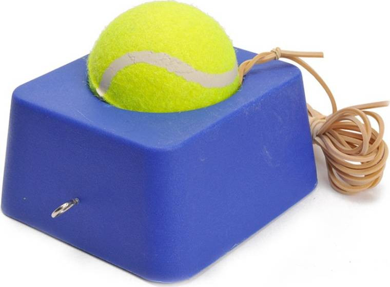 Tennistrainer - Rubber - 900 Gram