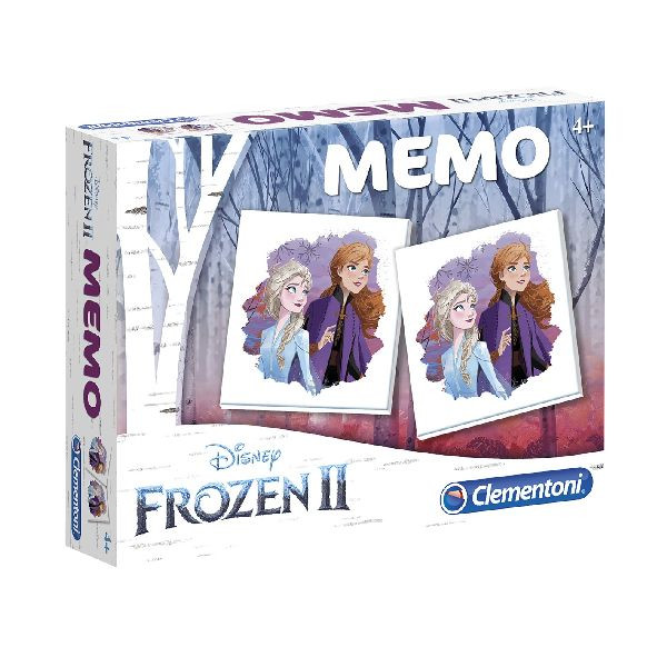 Clementoni Frozen2 Memo - Kinderspel
