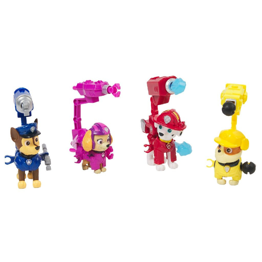 Paw Patrol Mighty Movie - Hero Pups - Assortiment - Prijs per Stuk