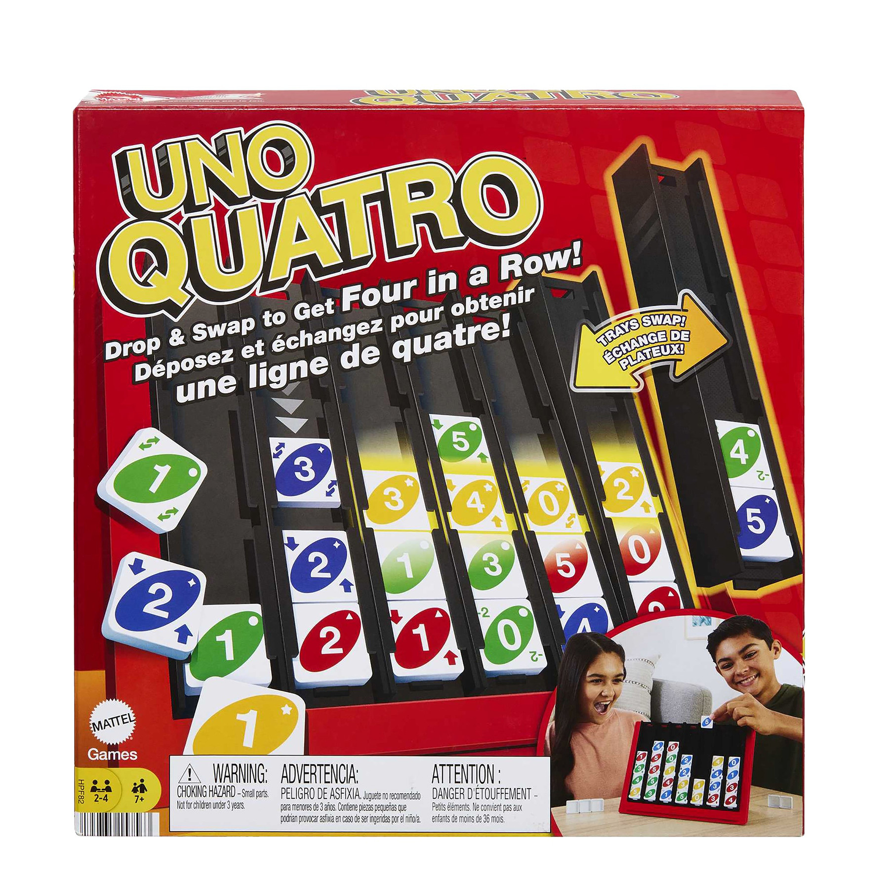 UNO Quatro - Vier op een Rij