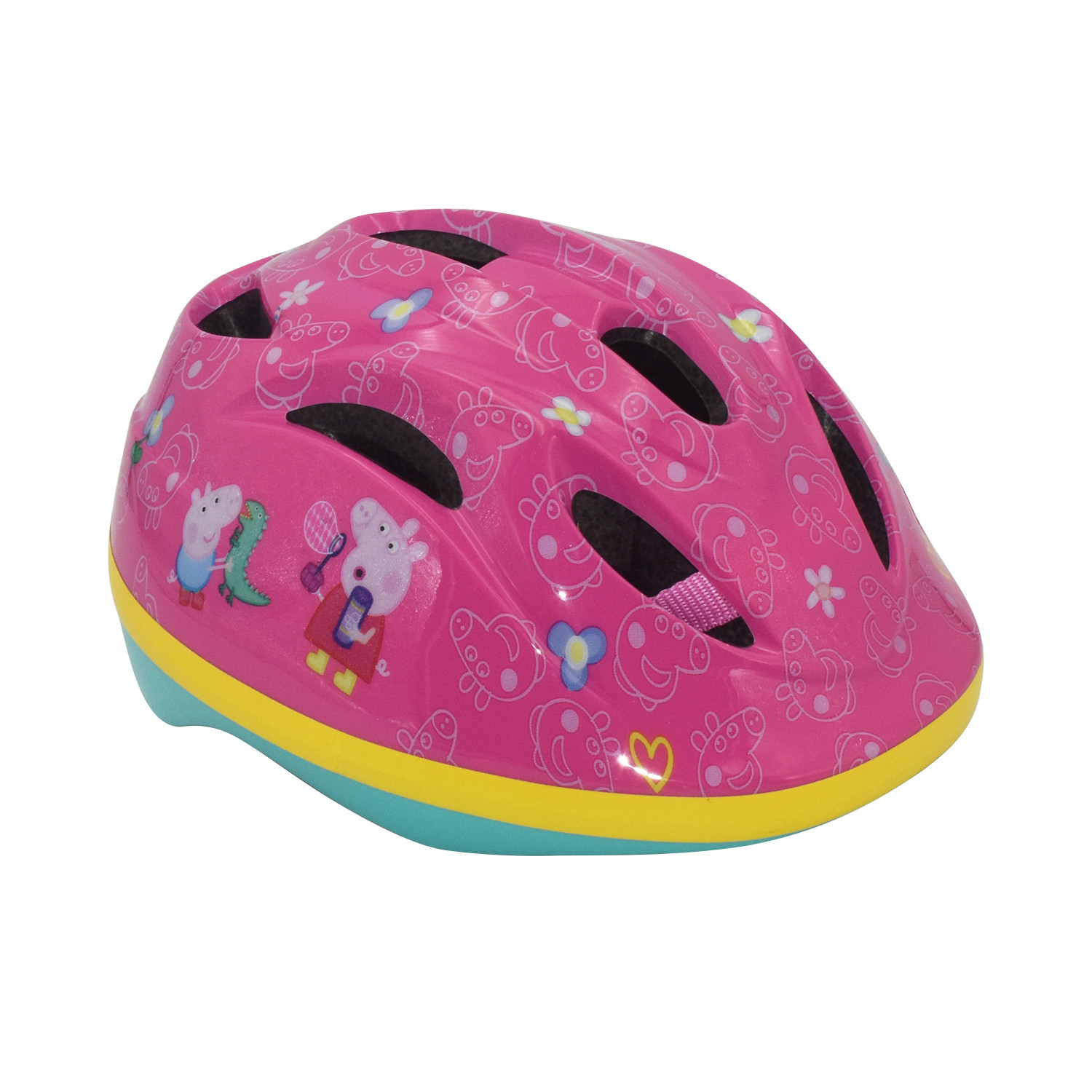 Peppa Pig Fietshelm - Roze - 51-55 cm