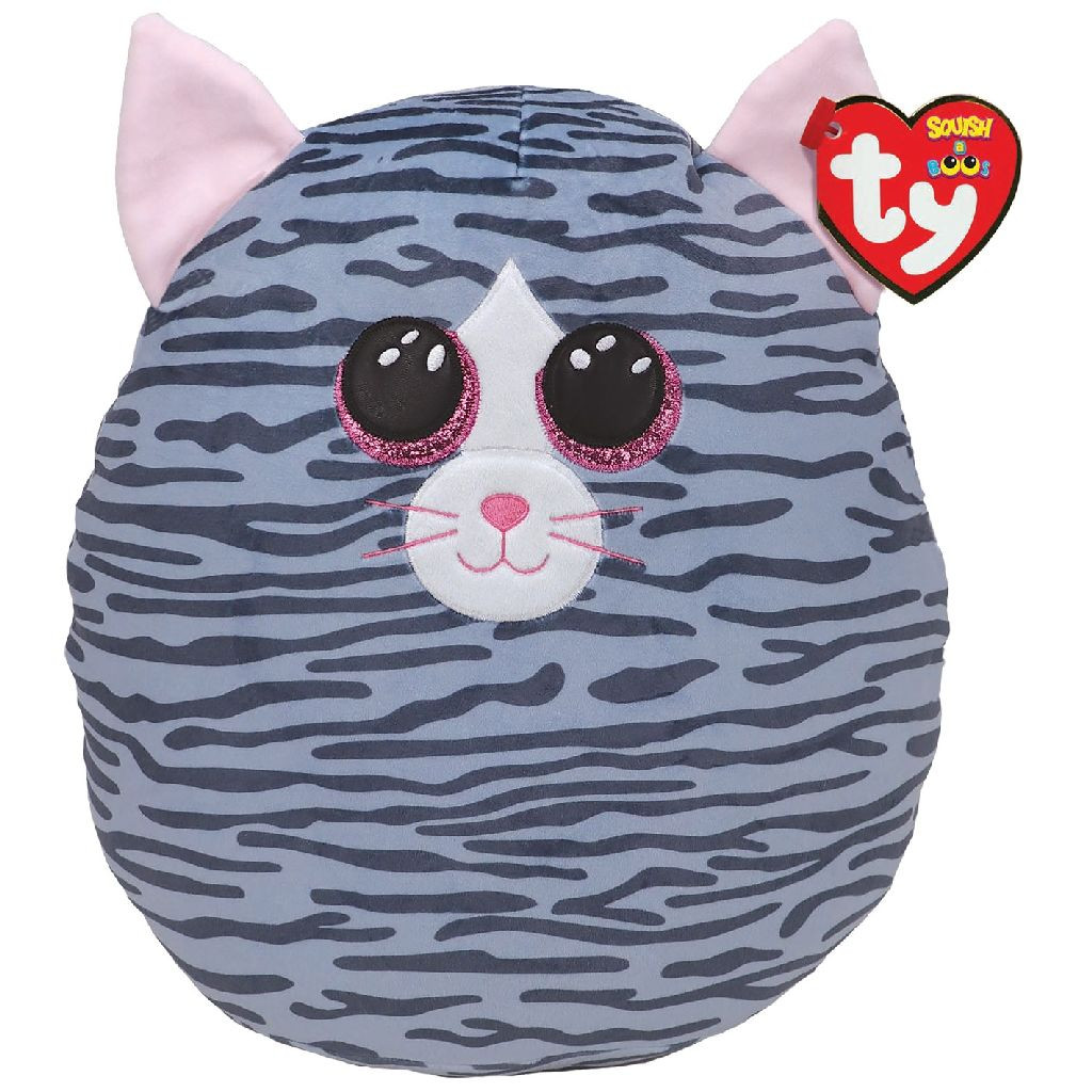 Ty Squish a Boo - Kiki Cat - 31 cm - Knuffel