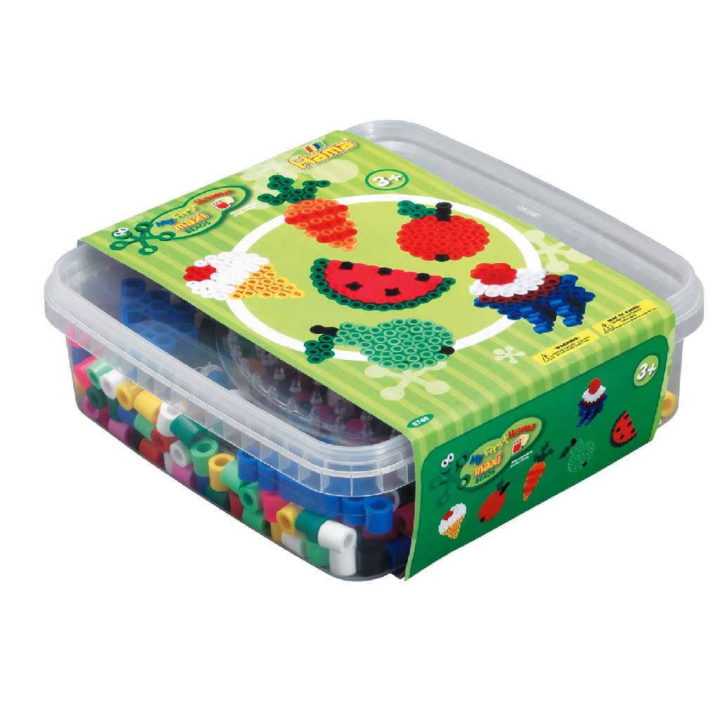 Hama 8740 Maxi Box 600 Strijkkralen en Grondplaat