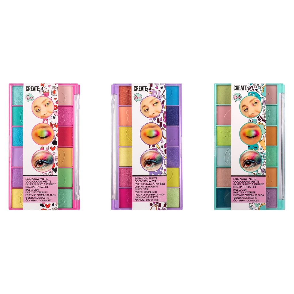Create It! Oogschaduw Palette - Prijs per Stuk