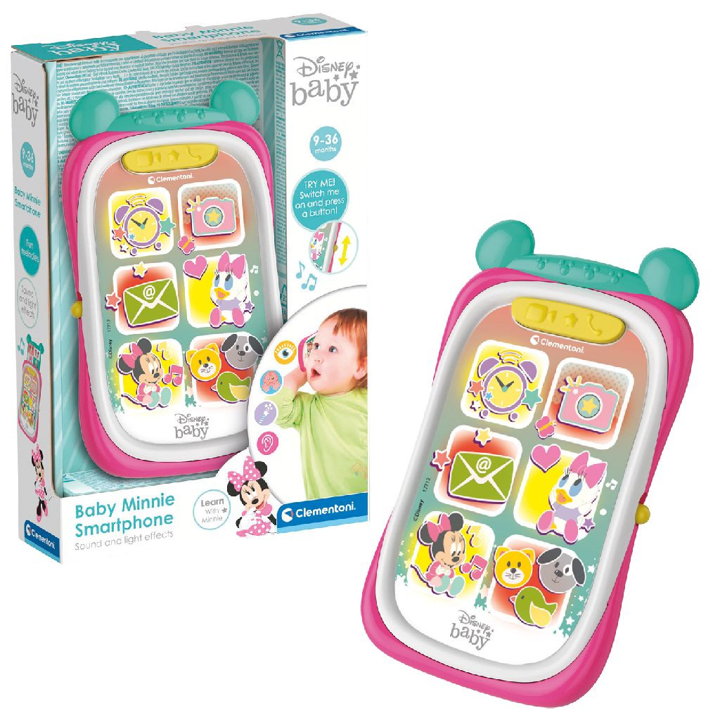 Clementoni Baby Disney Minnie Smartphone