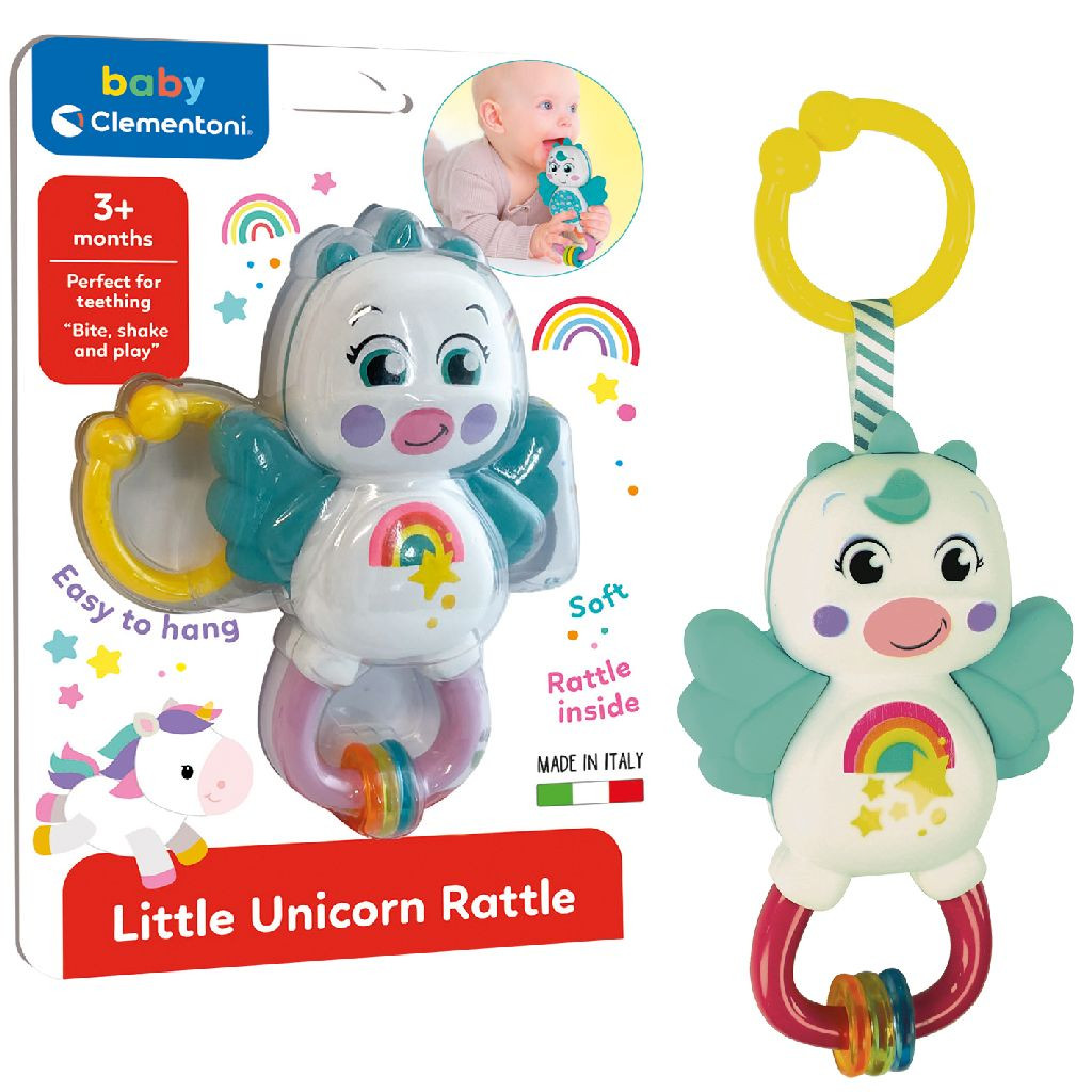Clementoni Baby Unicorn Rammelaar