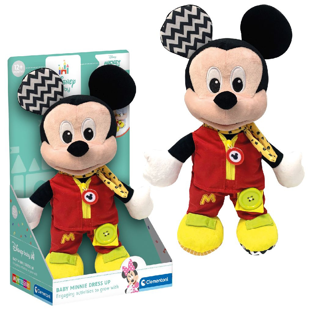 Clementoni Baby Disney Mickey Dress Up