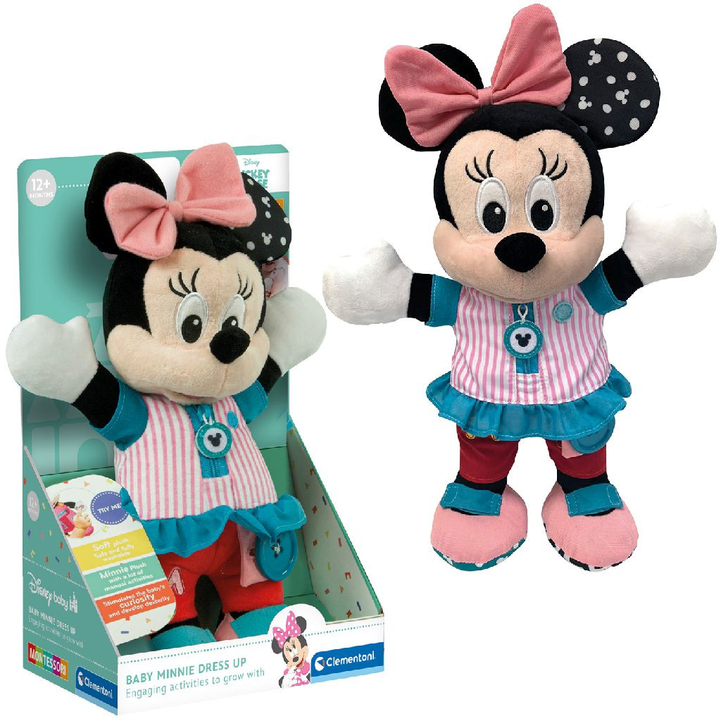 Clementoni Baby Disney Minnie Dress Up