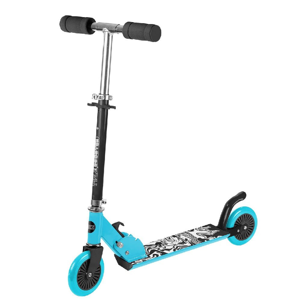 Street Surfing - Fizz Booster Scooter - Step - Blauw