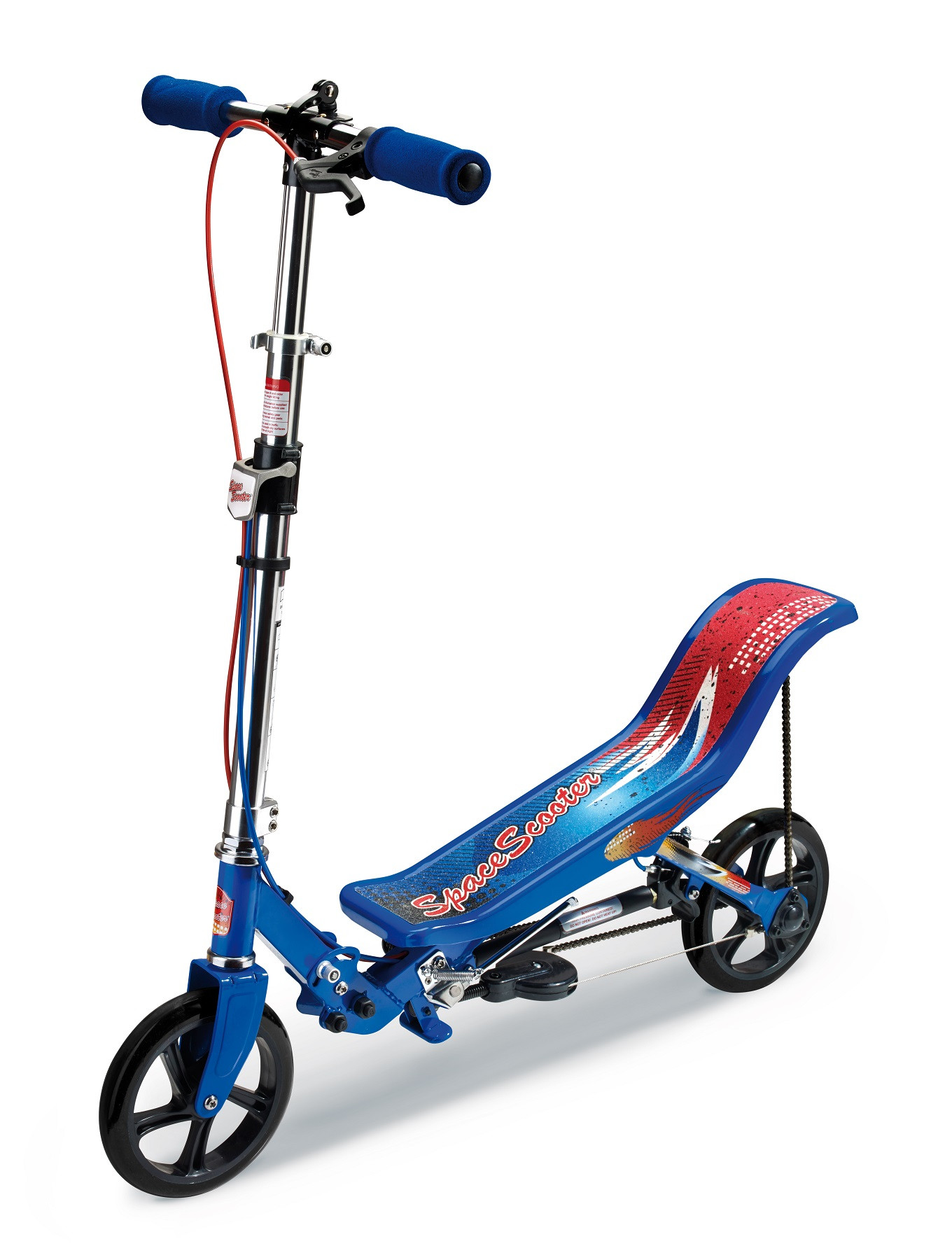 Space Scooter X580 - Step - Blauw