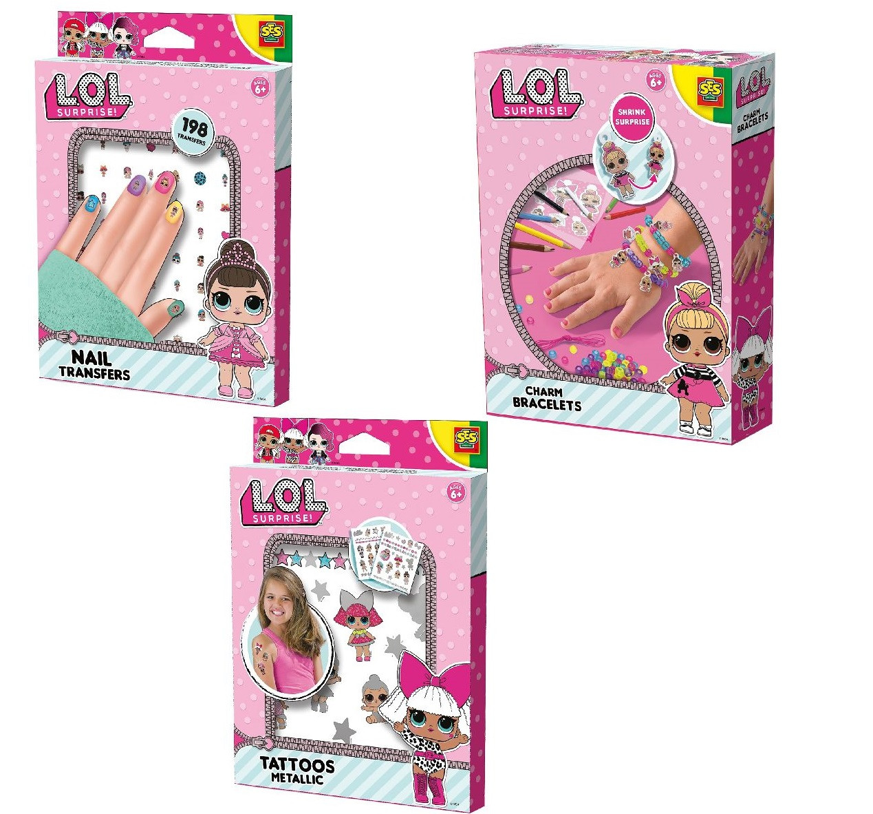 L.O.L. Surprise! Fashion pakket - 3 pack