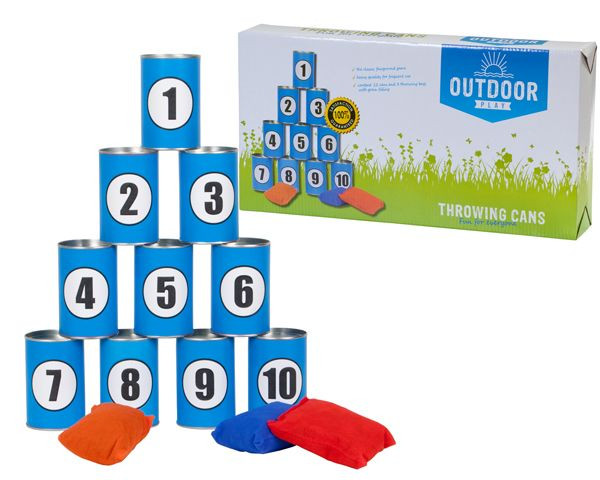 Outdoor Play Throwing Cans - Blikgooien