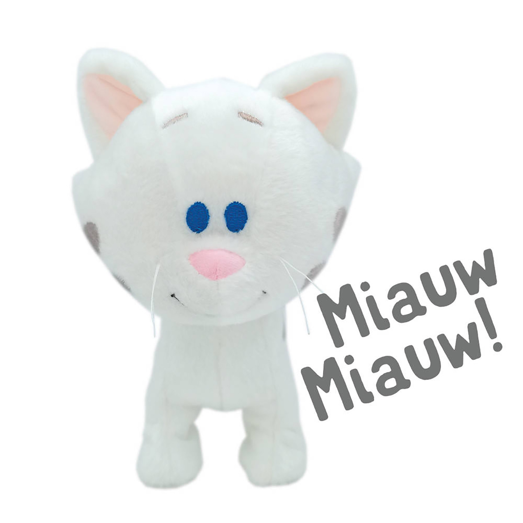 Woezel en Pip - Buurpoes - Lopend en Pratend