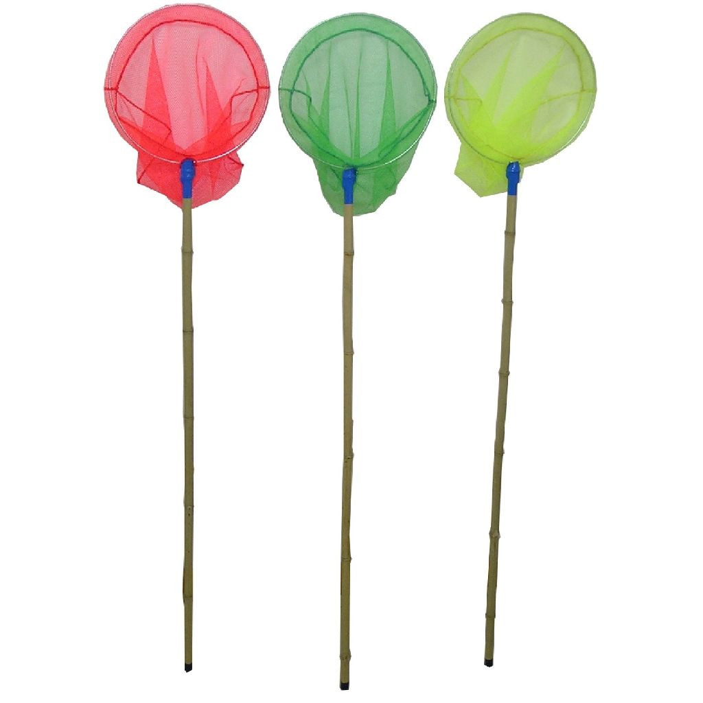 Schepnet - Bamboe - 100 cm - Prijs per Stuk