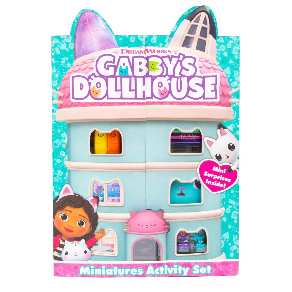 Gabby's Dollhouse Miniatures Activity Set - Knutselset