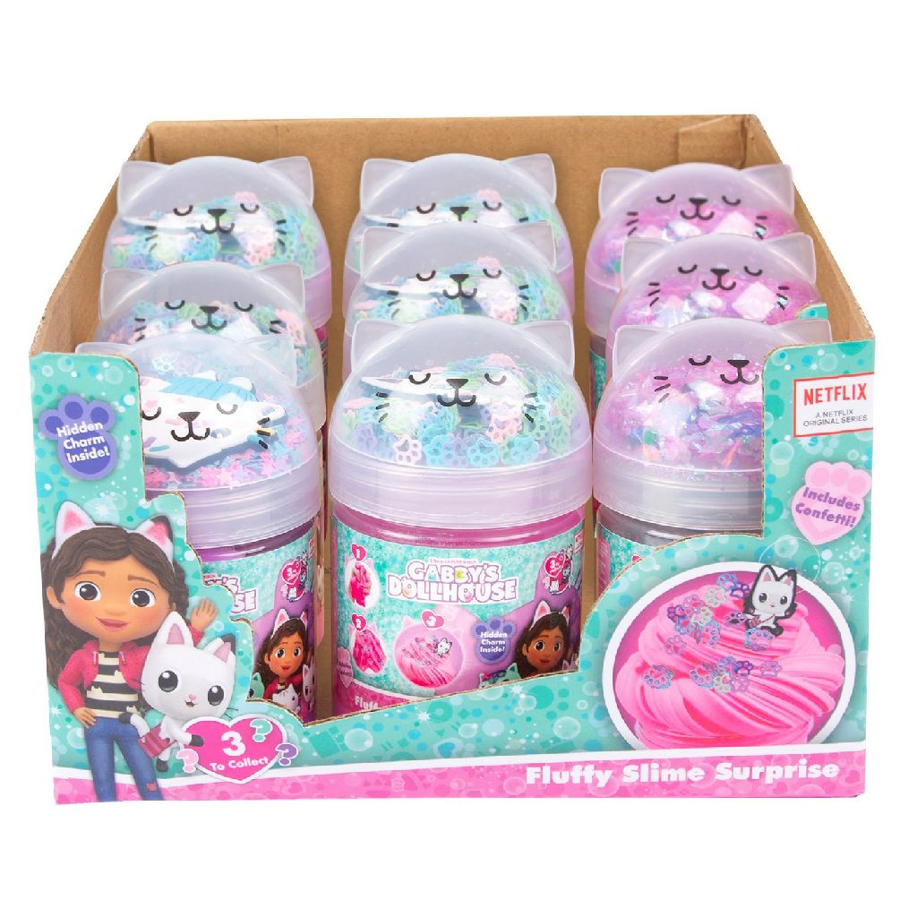 Gabby's Dollhouse Fluffy Slime Surprise -  Prijs per Stuk