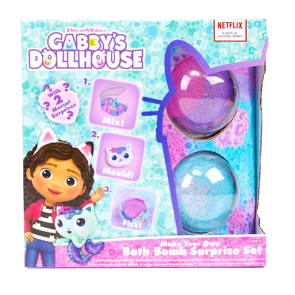 Gabby's Dollhouse Bath Bomb Surprise - Knutselpakket 