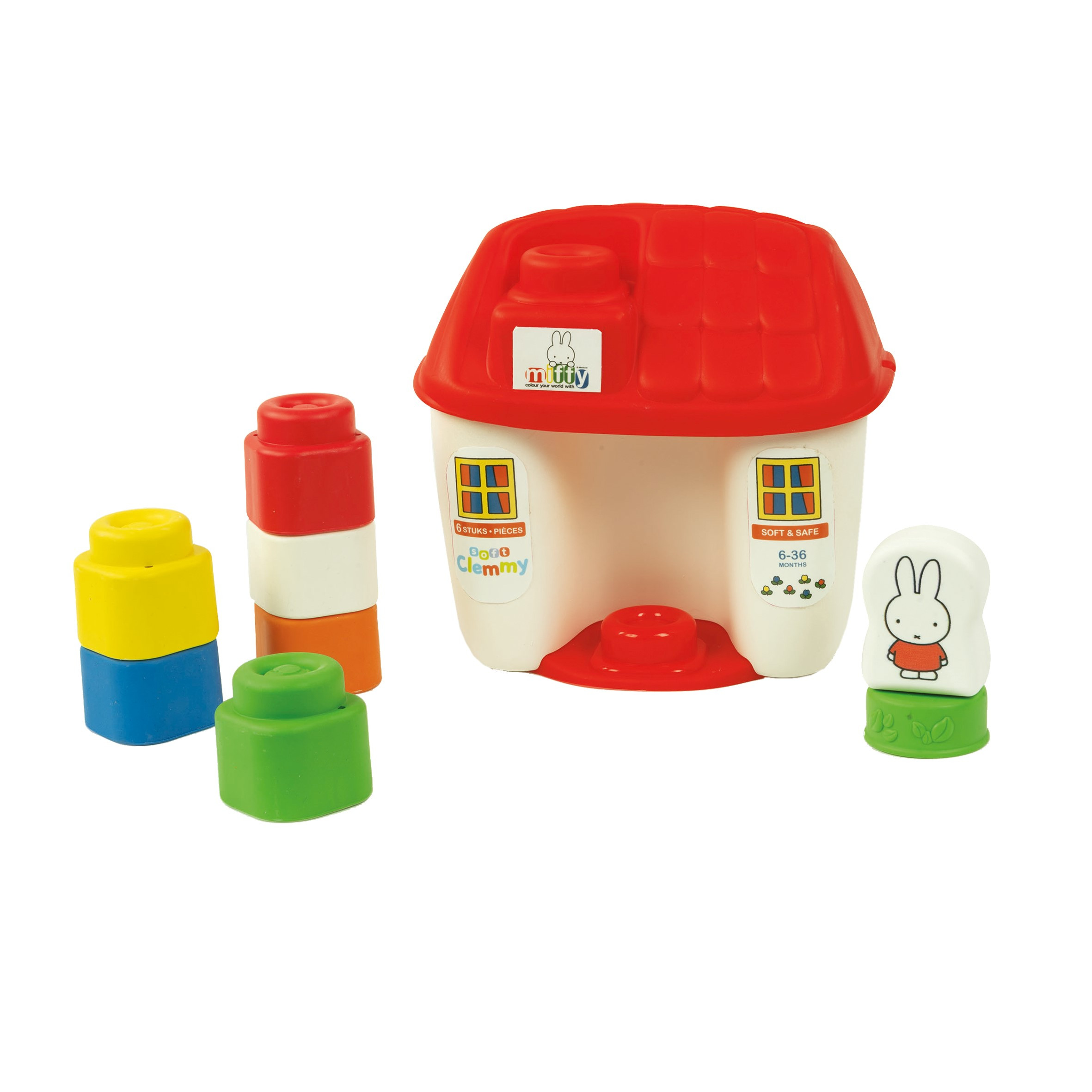 Clementoni Clemmy Nijntje Huis - Speelset