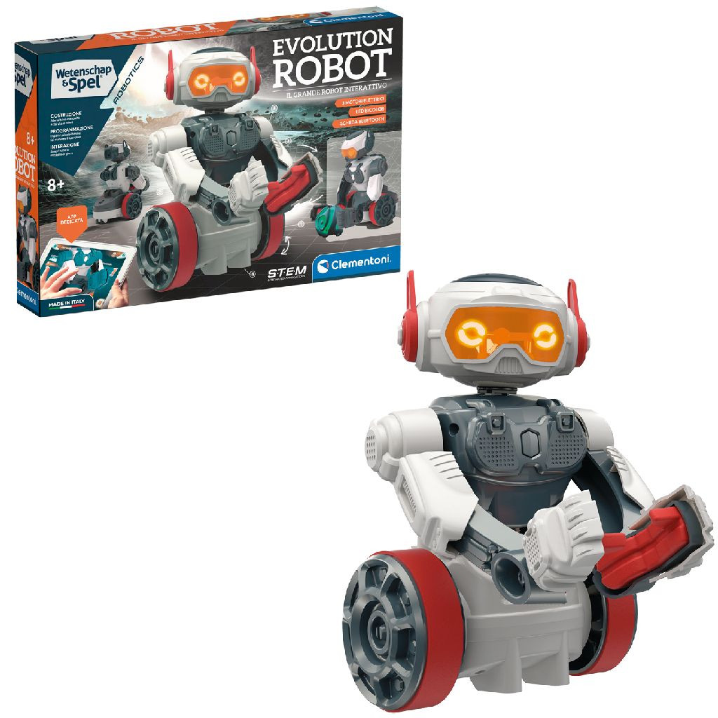 Clementoni Wetenschap Evolution Robot