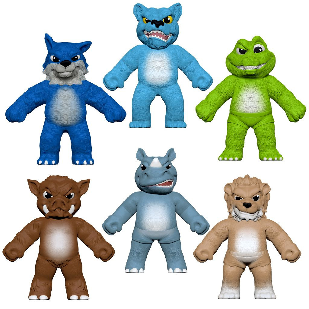 Stretchapalz Rascals Dier - Prijs per Stuk