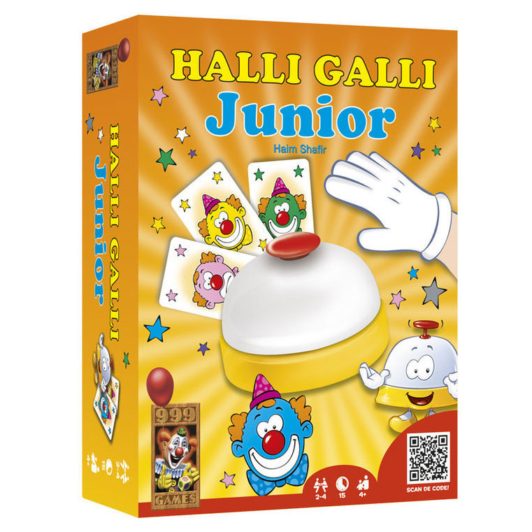 Halli Galli Junior - Actiespel