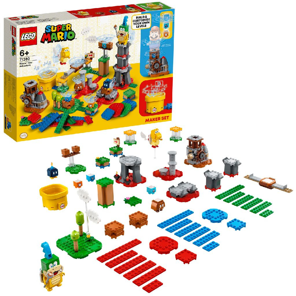 71380 LEGO Super Mario Makersset: Beheers Je Avonturen