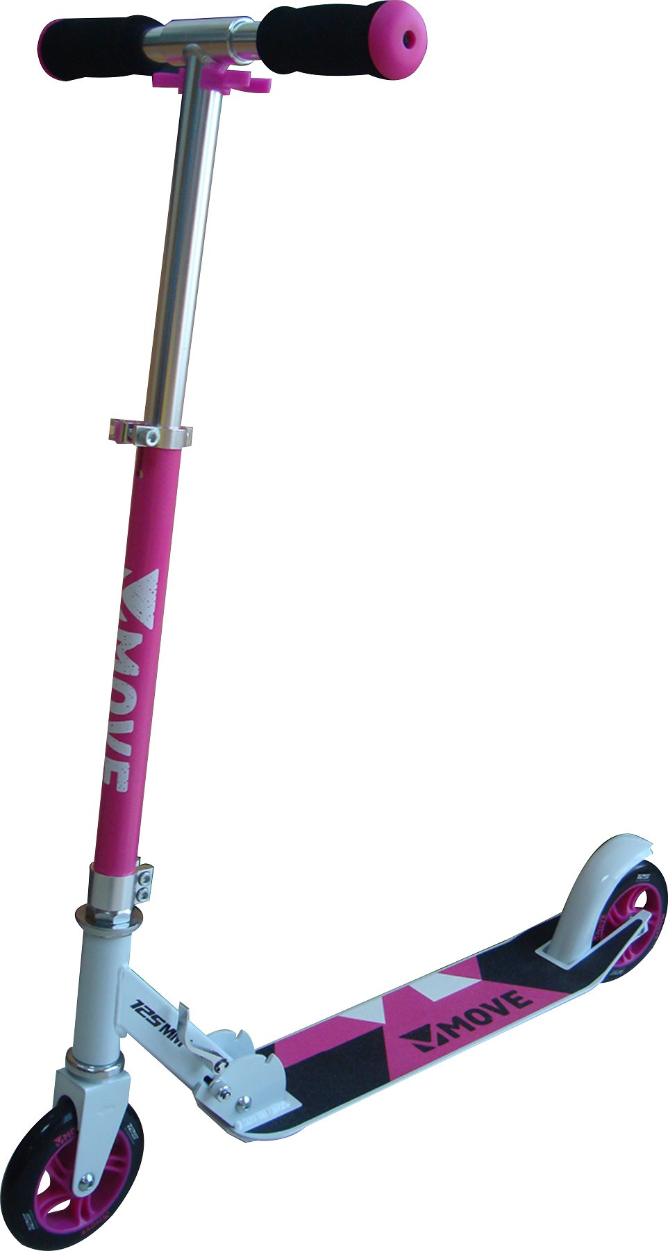 Move 125 - Step - Scooter - Wit / Roze
