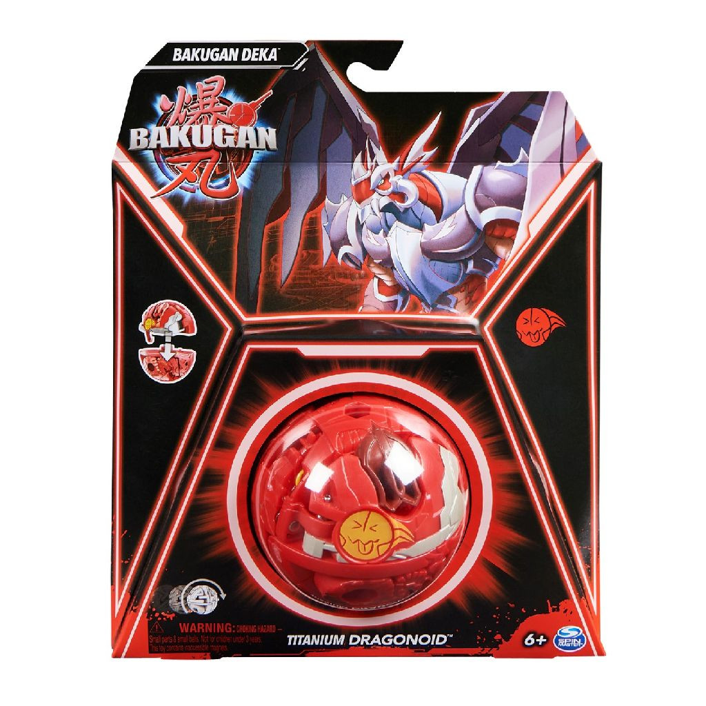 Bakugan Deka Jumbo - Speelfiguur 