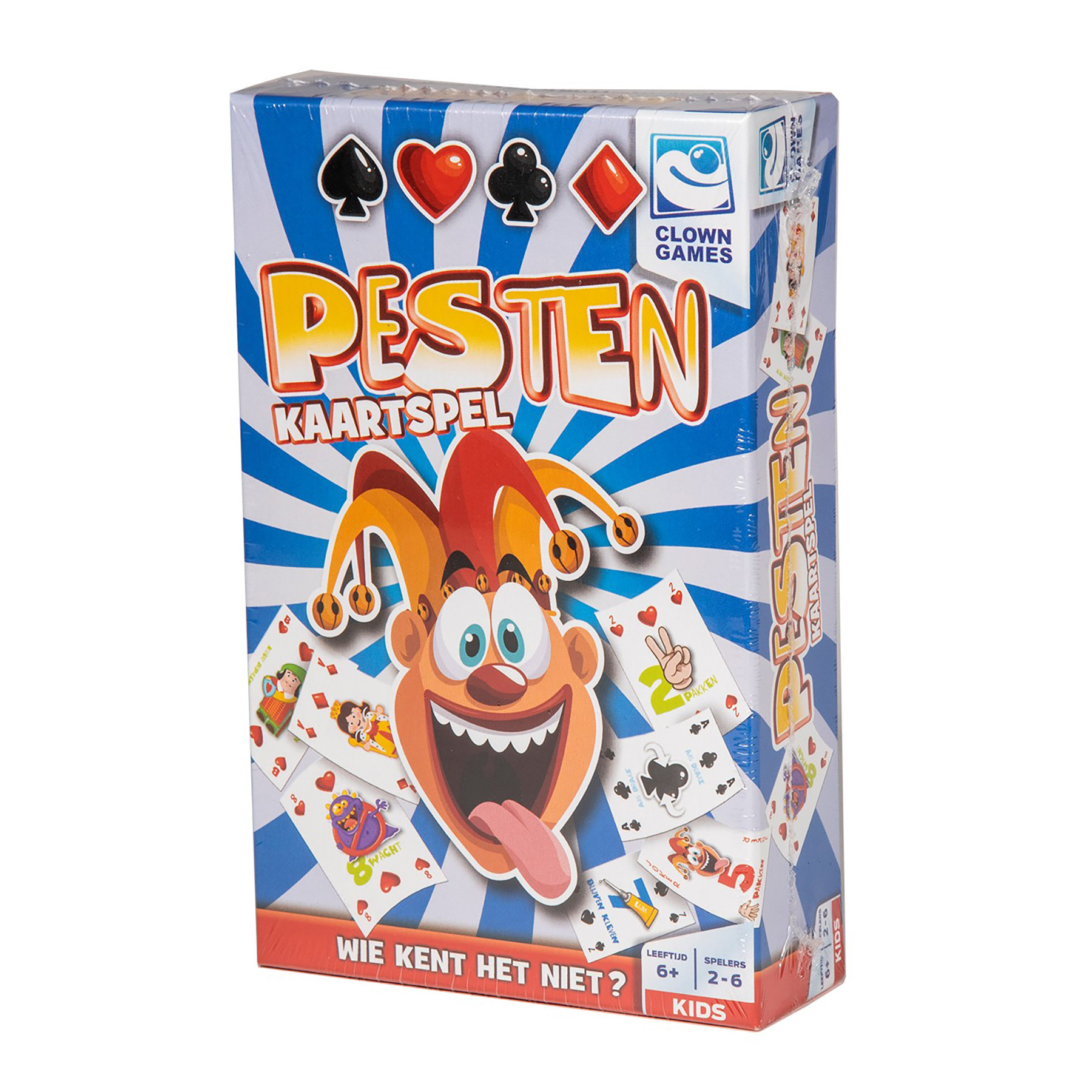 Clown Games - Pesten