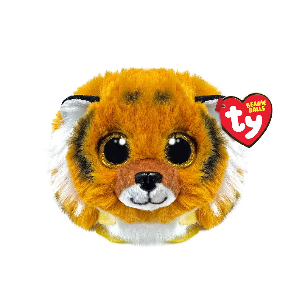 Ty Teeny Puffies - Clawsby Tiger - 10 cm
