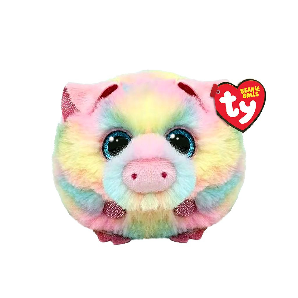 Ty Teeny Puffies - Pigasso Pig - 10 cm