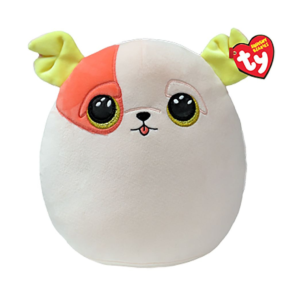 Ty Squish a Boo - Patch Dog - 20 cm
