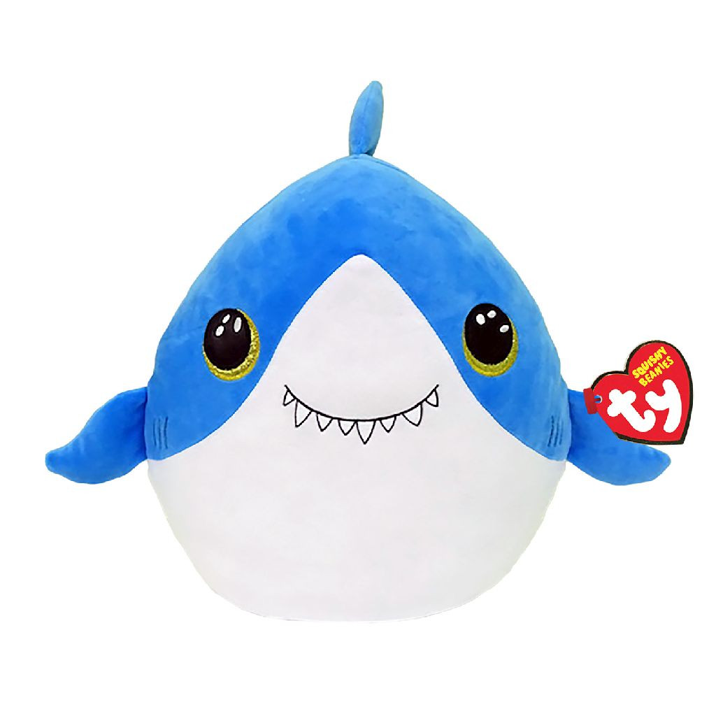 Ty Squish a Boo - Finsley Shark - 20 cm