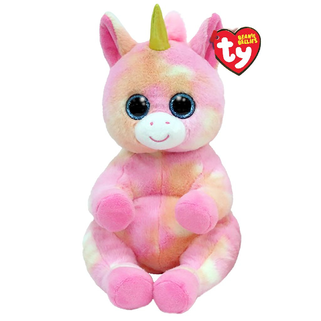 Ty Beanie Babies Bellies - Skylar Unicorn - Medium
