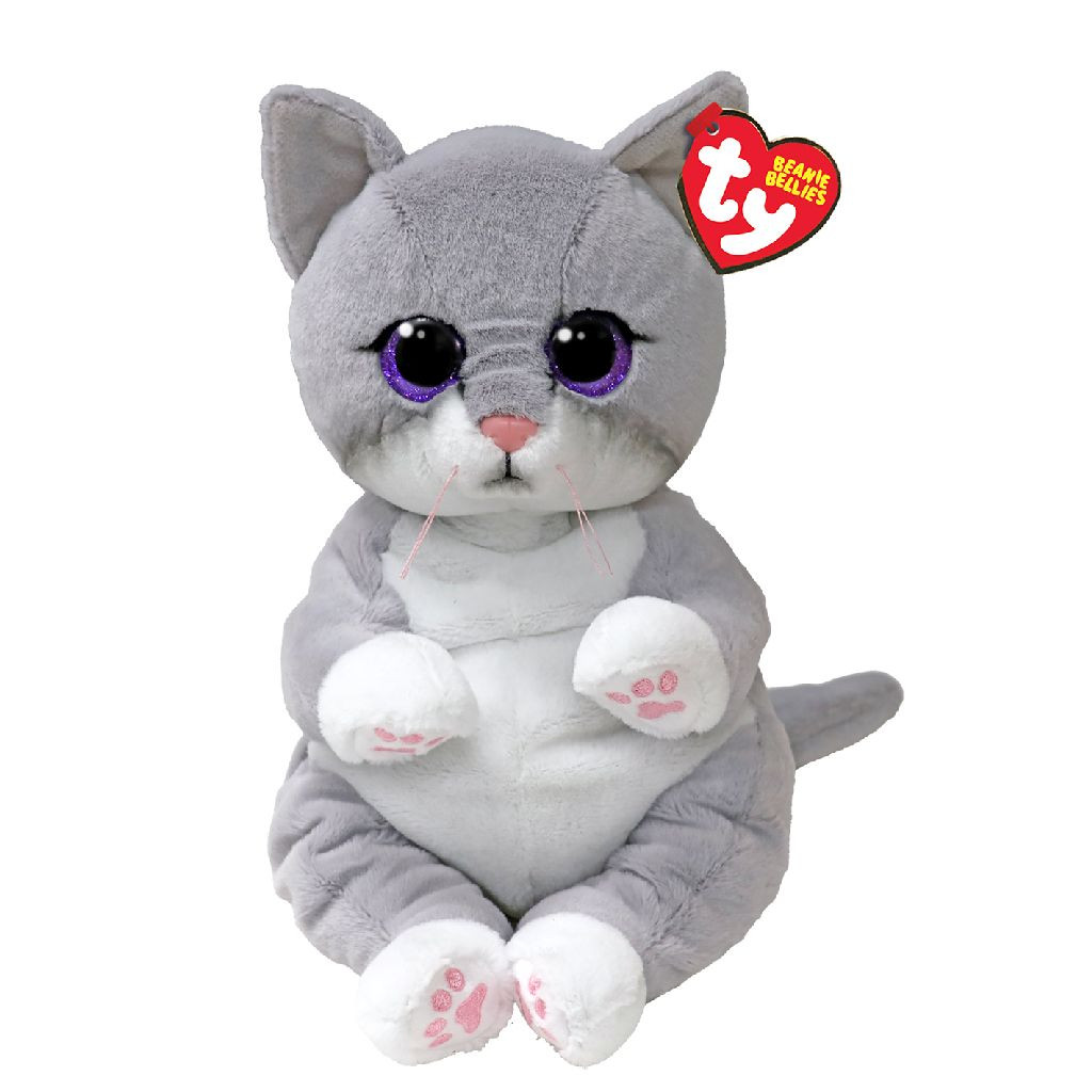 Ty Beanie Babies Bellies - Morgan Cat - Medium