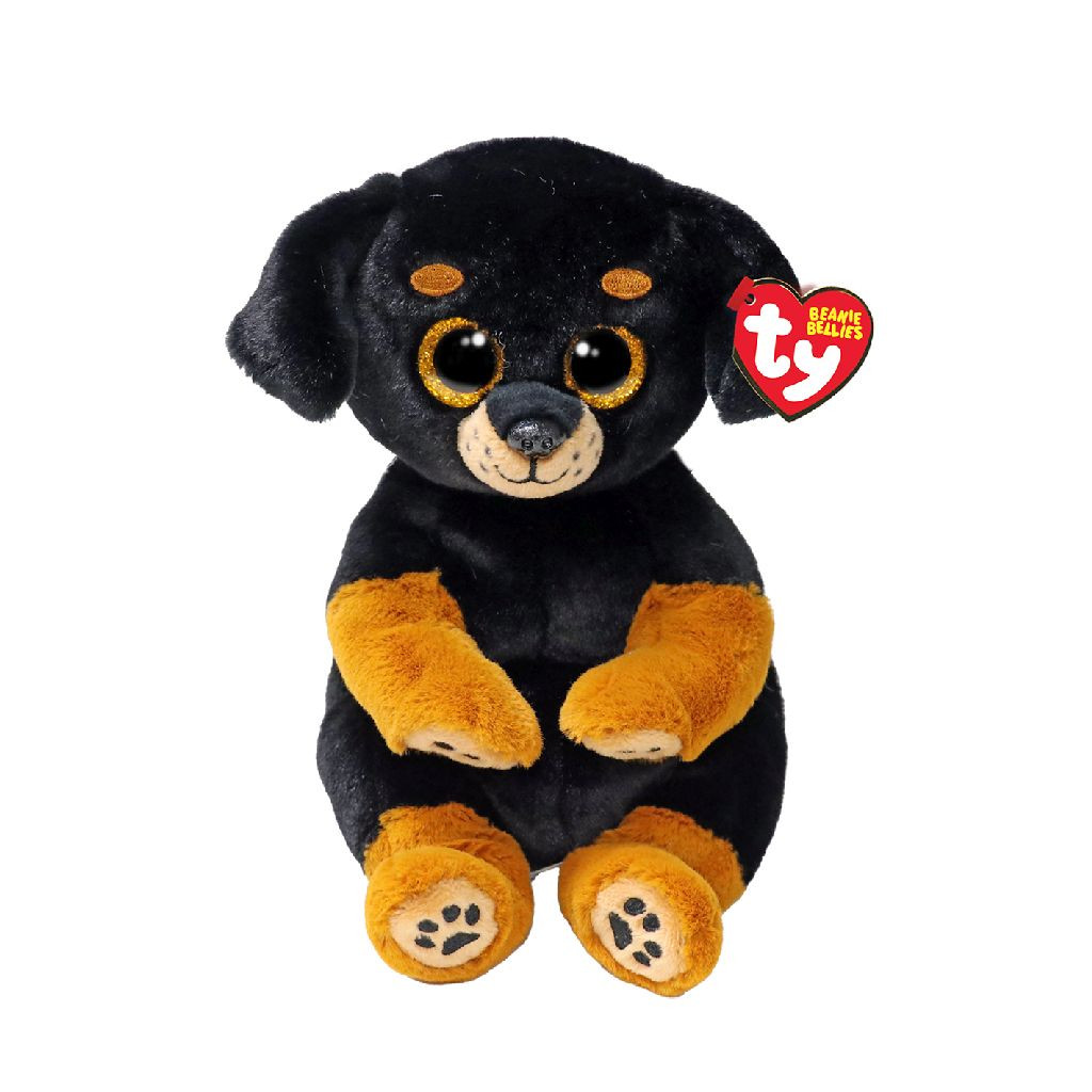 Ty Beanie Babies Bellies - Randi Rottweiler - 15 cm