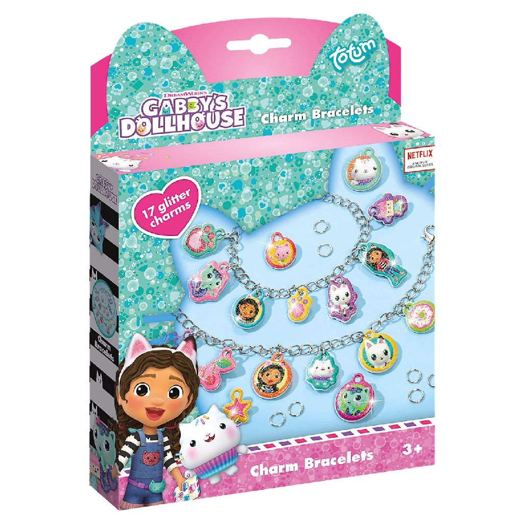 Gabby's Dollhouse Bedelarmbandjes