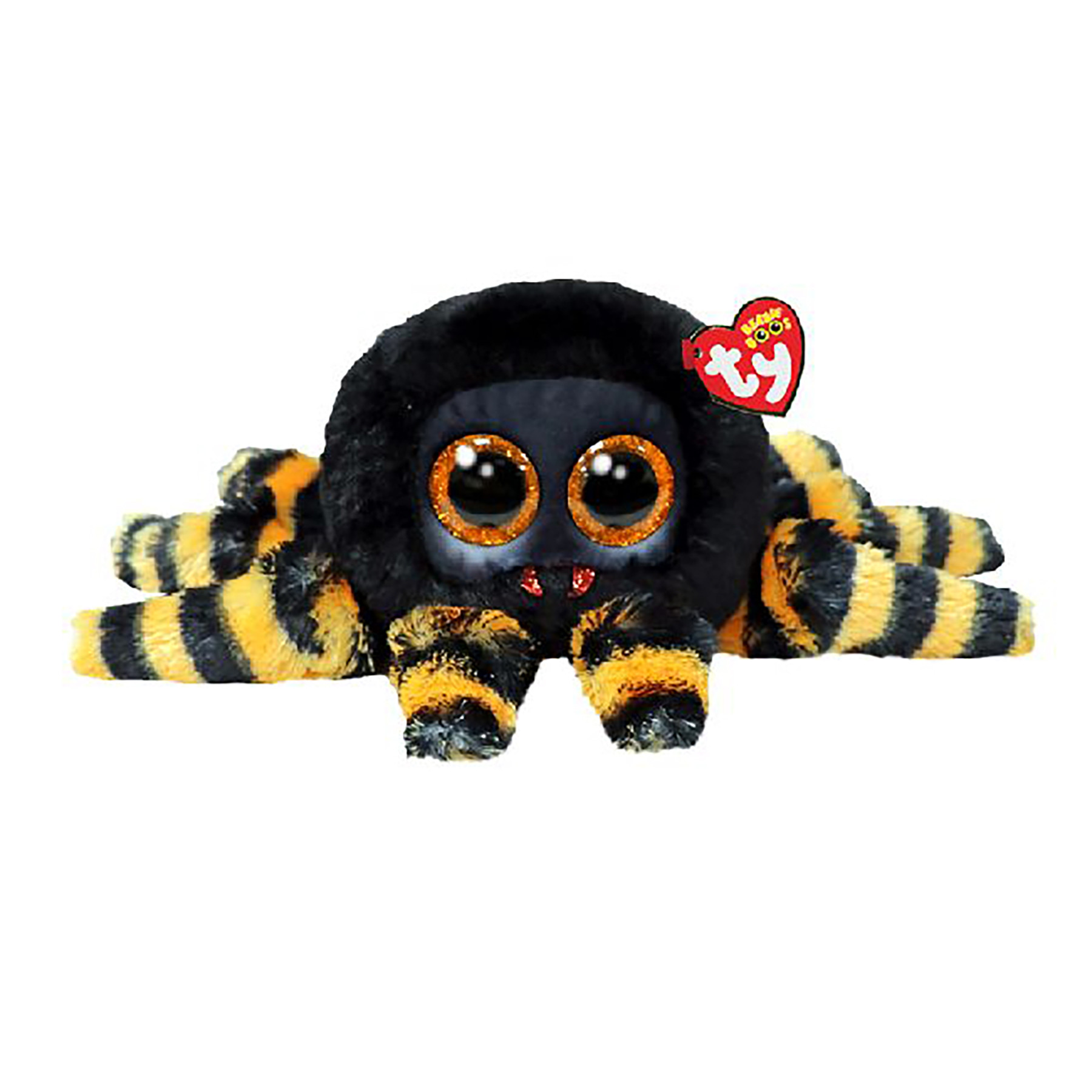 Ty Beanie Boo's Halloween Spider Black - Charlotte - Knuffel - 15 cm