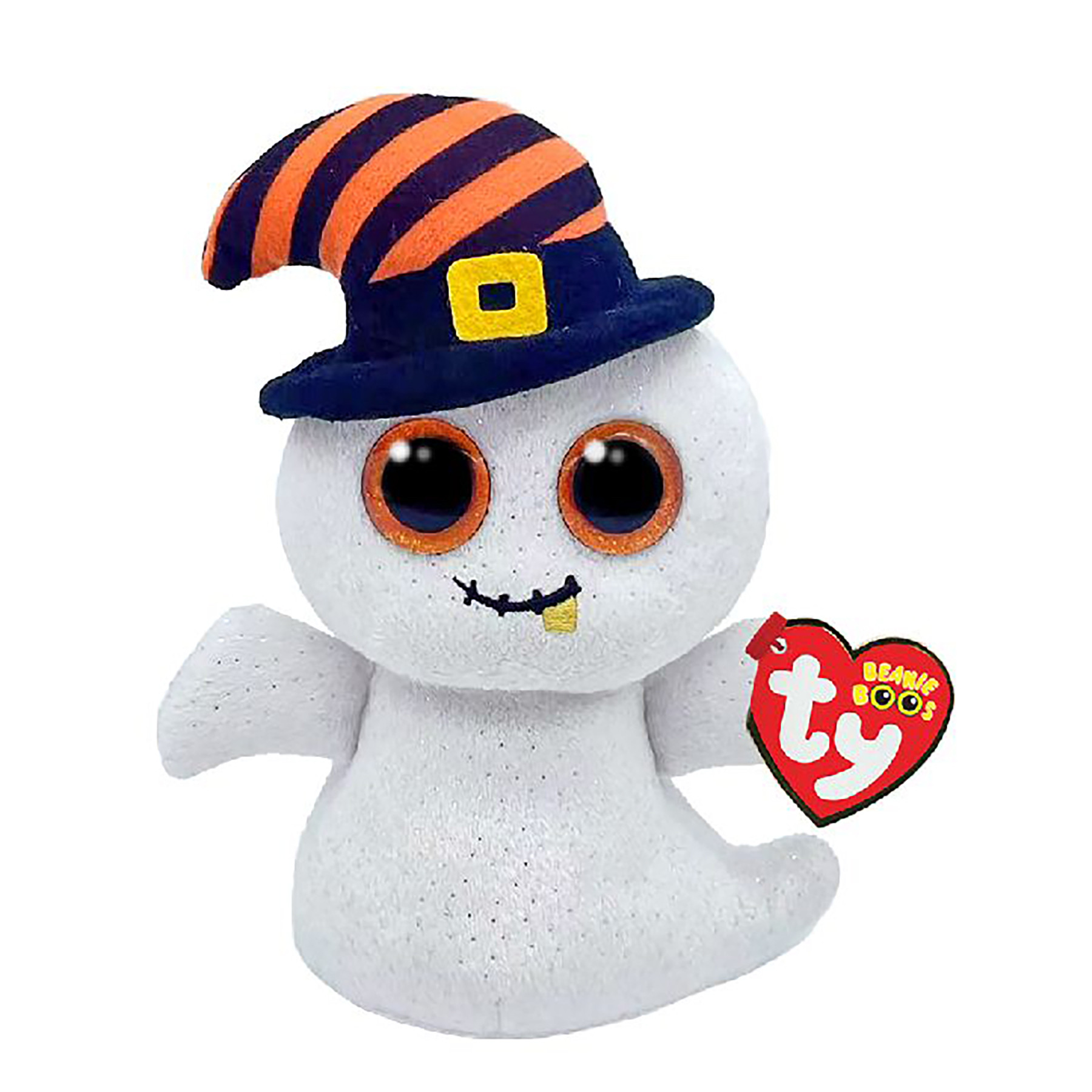 Ty Beanie Boo's Halloween Ghost White - Nightcap - Knuffel - 15 cm