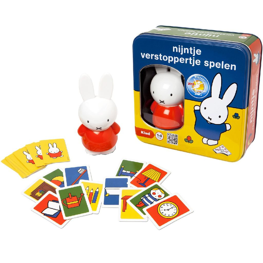 Nijntje Verstoppertje Spelen - Kinderspel