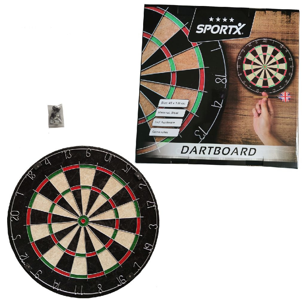 Sportx Dartbord Sisal