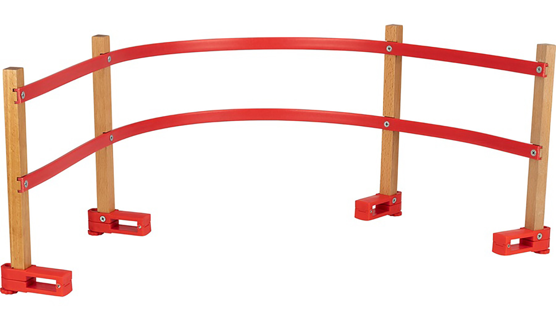 Nijdam Rugleuning voor Vouwslee - Slee - Slede - Opklapbaar - Rood