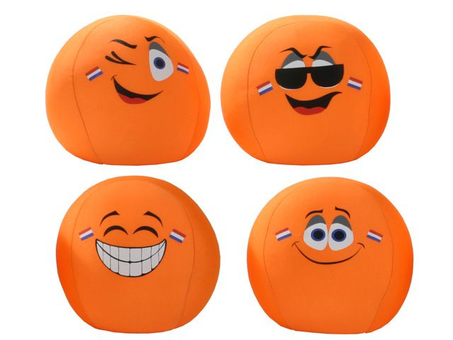 Spandex Holland Bal - Oranje - Prijs per Stuk