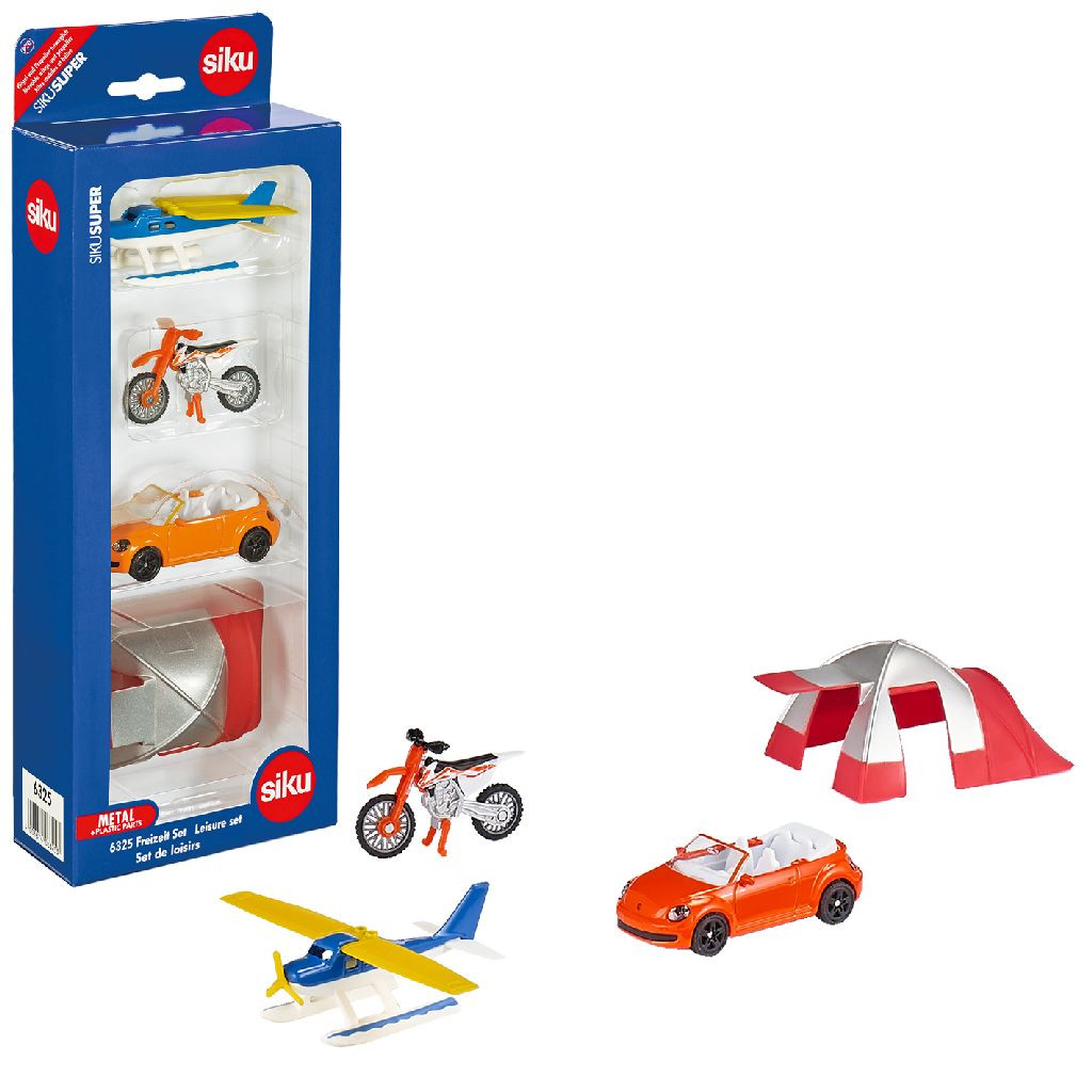 Siku 6325 Geschenkset Vrije Tijd