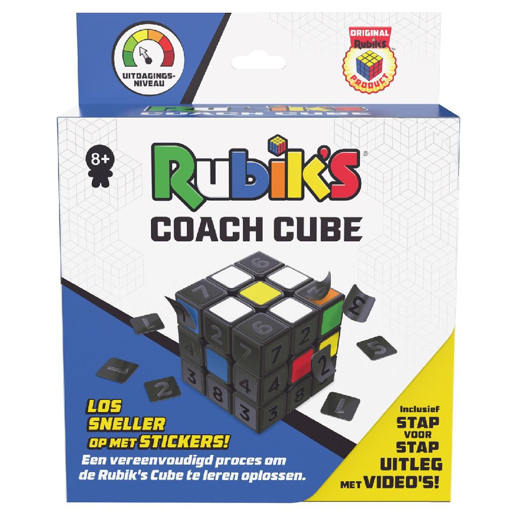 Rubik’s Coach Cube