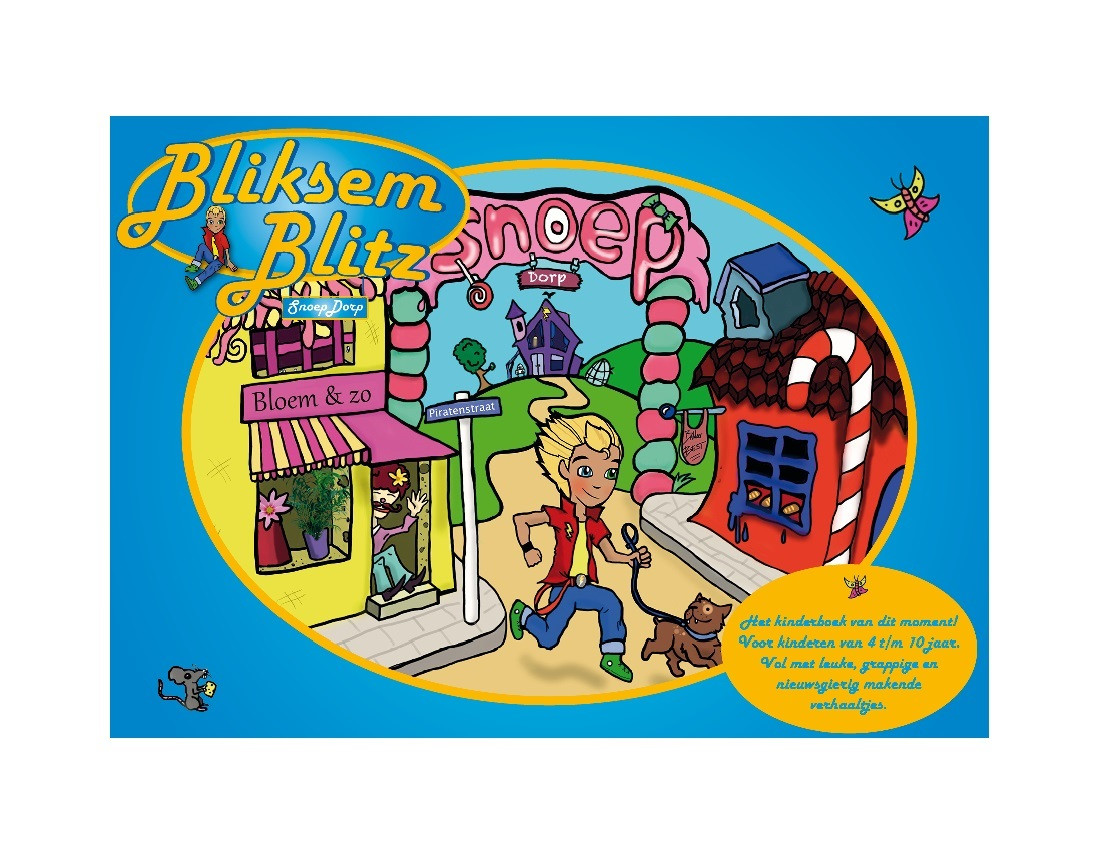 Bliksem Blitz - Kinderboek