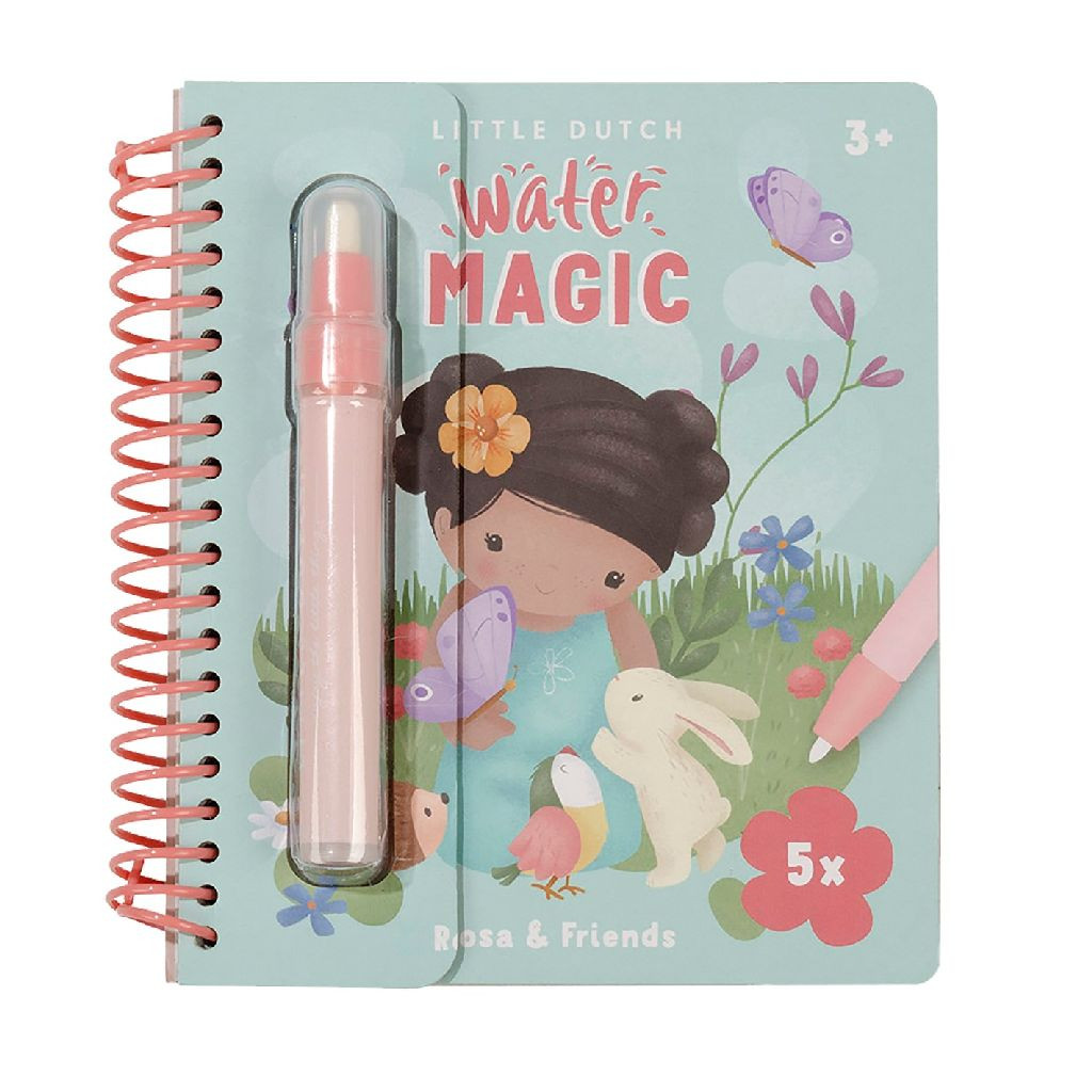 Little Dutch Rosa en Friends Watertekenboek