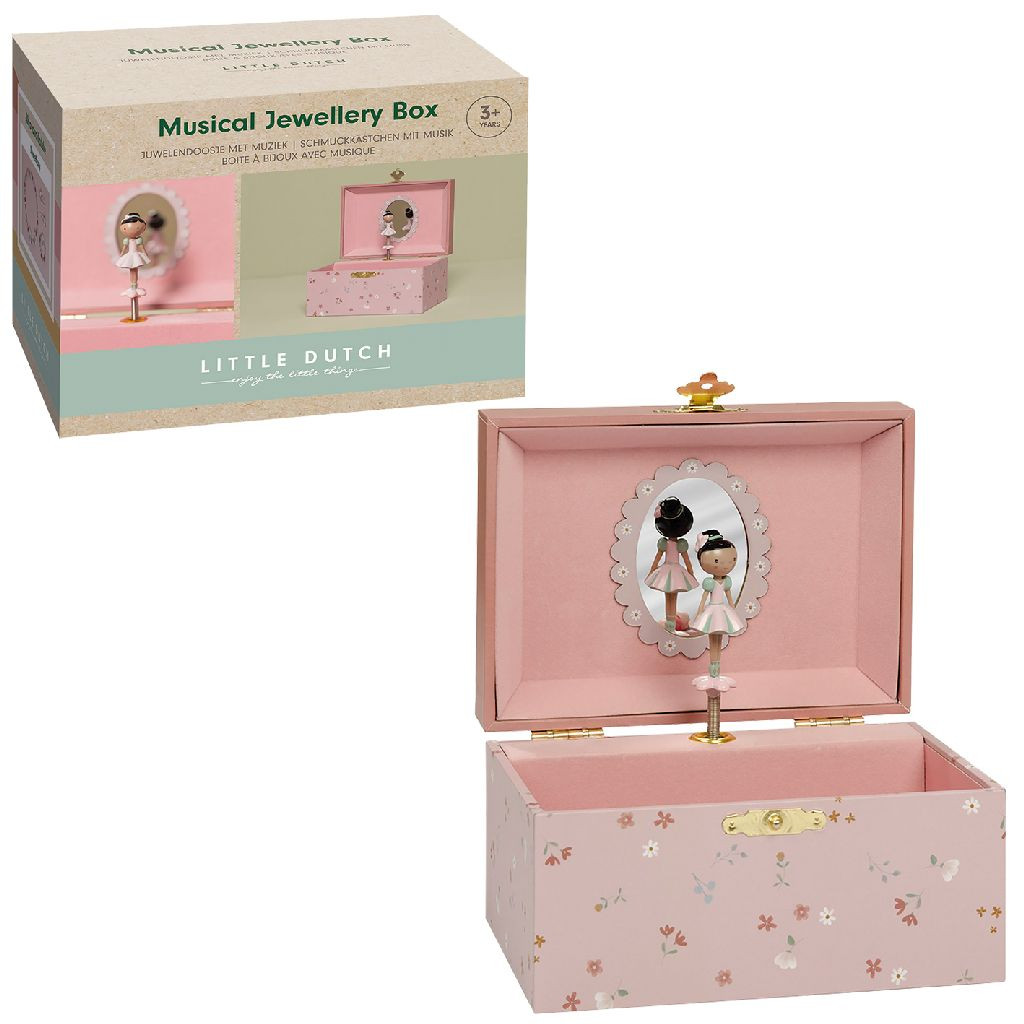 Little Dutch Sieradendoosje Juwelenkistje met Muziek Evi
