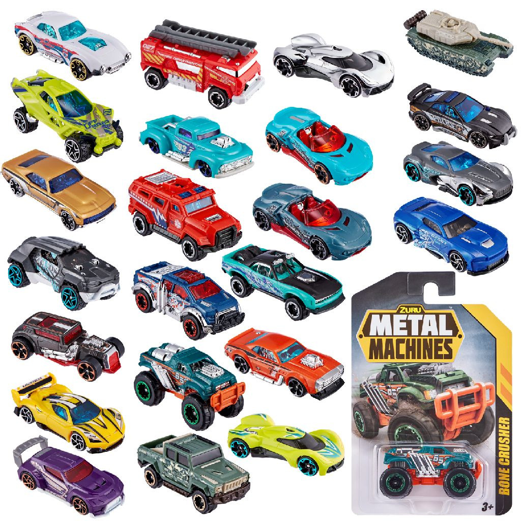 Metal Machine Car - Prijs per Stuk